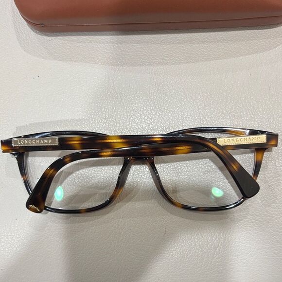 Longchamp Tortoise Shell Eye Glasses LO2644 - Picture 3 of 6